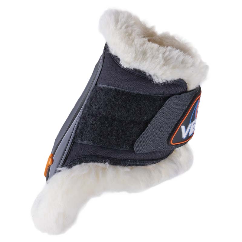 eQuick Vibe Rear Fluffy Velcro Gamaschen mit Kunstwollfutter - 1622