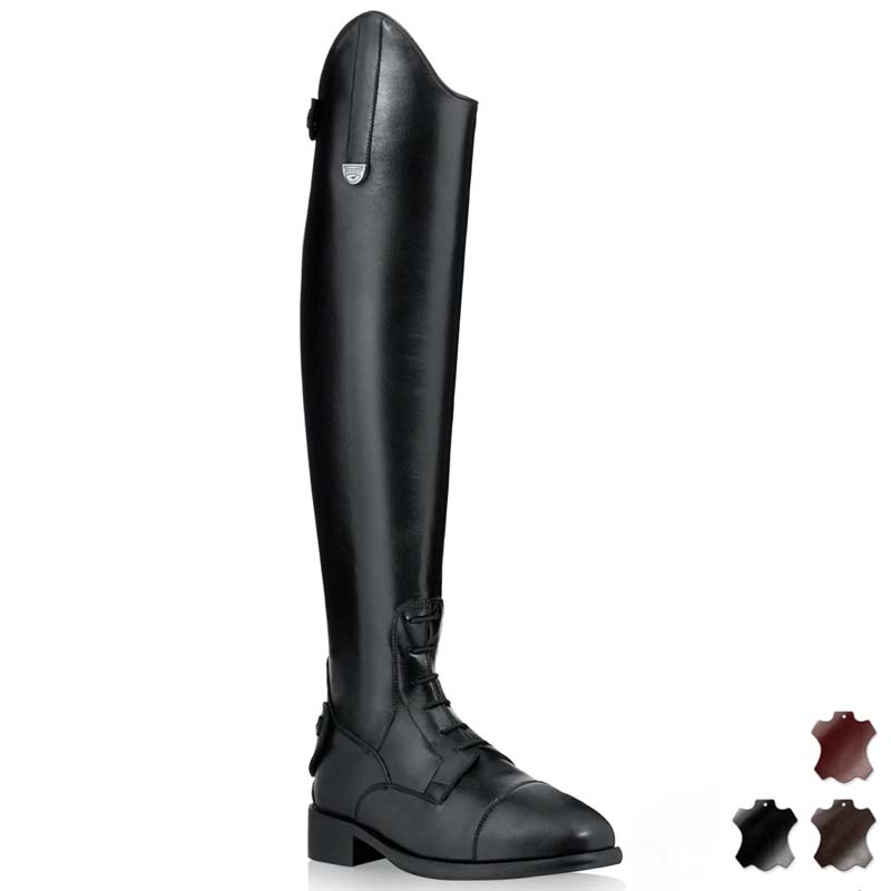 Stiefel Pioneer im Full Grain Leder mit Binden Modell Ares - 3751