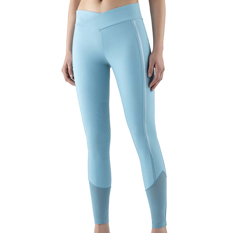 Equiline damen reitleggings mit hohem bund knie-grip mod. gesrikh