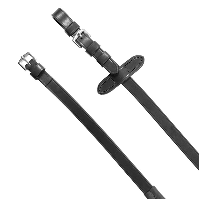 Anatomisches Englischzaumzeug Equestro CROWN aus Leder, mit Zügeln - 2356