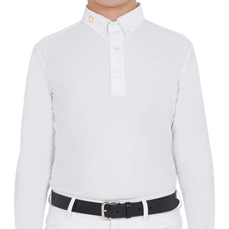 Equestro Winter Turnierpolo für Jungen Warm+ - 9794