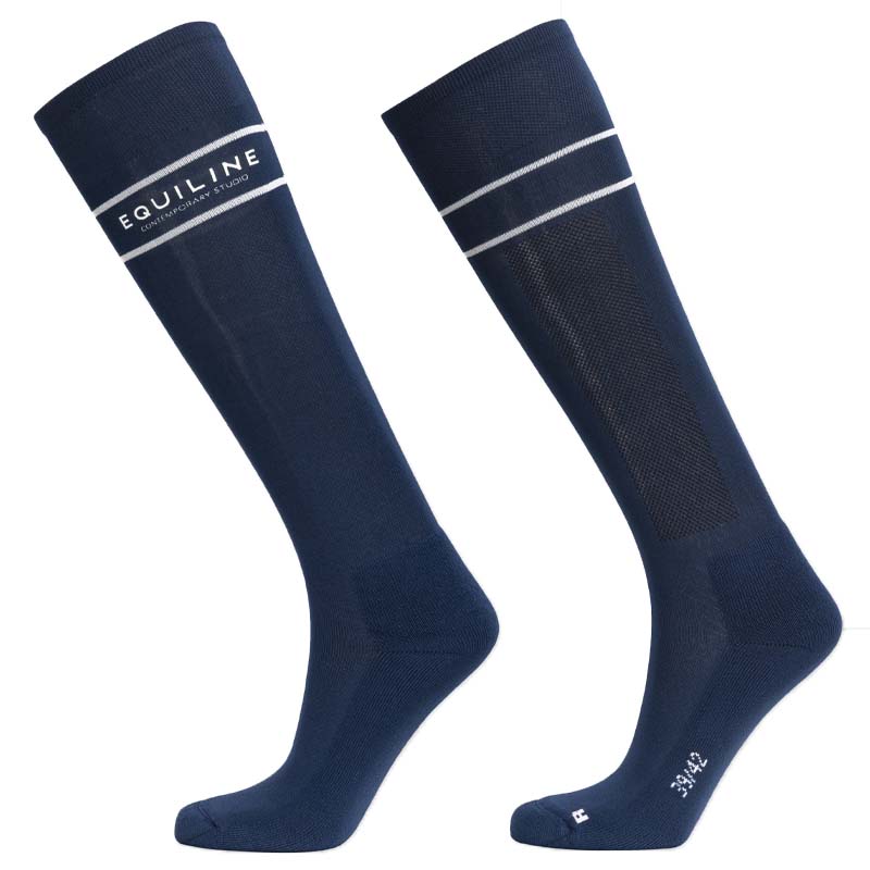Equiline Unisex-Reitsocken mit Waden-Grip - 9227