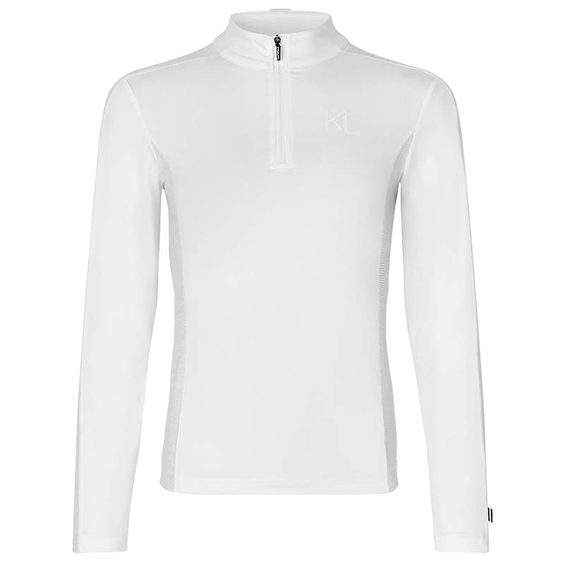 Kingsland KL Melody Junior Langarm-Turnierpolo für Mädchen - 9367