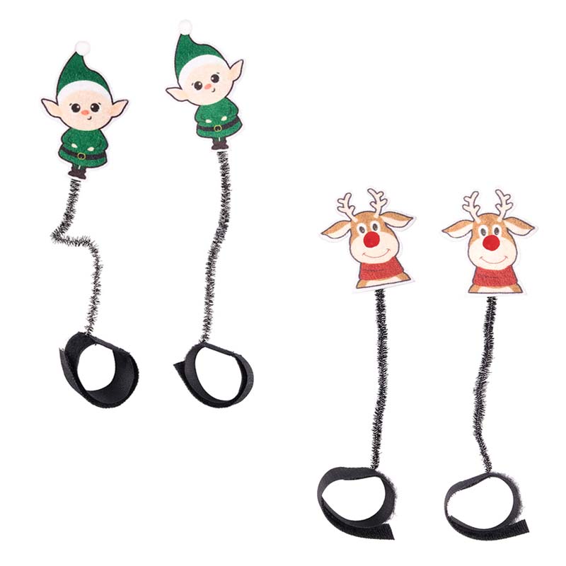 Weihnachtliches deko-accessoire fÜr trense und zaumzeug - 9317