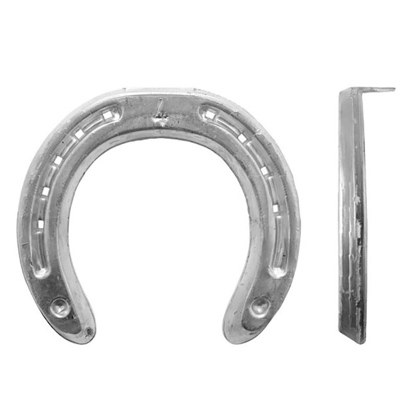 Paar aluminium hufeisen vorne - 1198