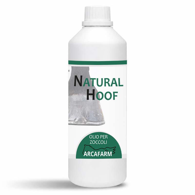 Arcafarm NATURAL HOOF Huföl für Pferde 500 ml - 1931