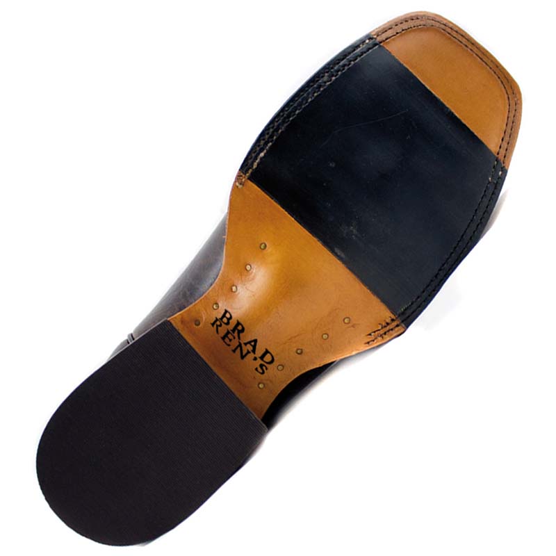 Unisex Westernstiefeletten Brad Ren’s mit Ledersohle - 4285