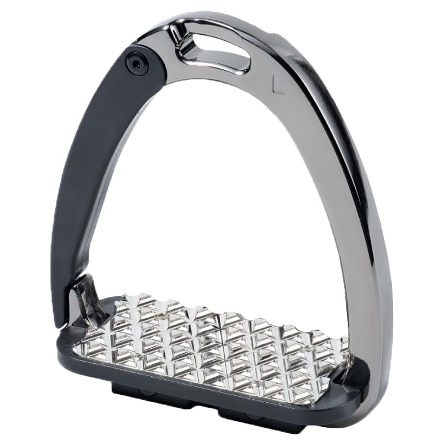 Tattini Sicherheitssteigbügel aus Aluminium für den englischen Reitstil - 3422
