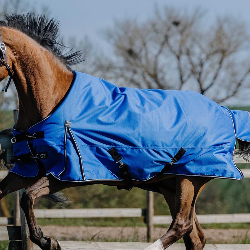 Turnout pferde rug tyrex 1200d padding 150 gr