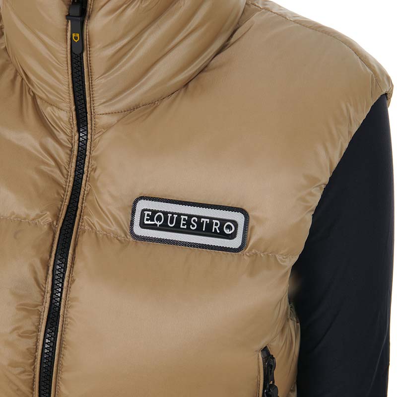 Equestro Damen Kurzsteppweste Bomber-Stil - 9850