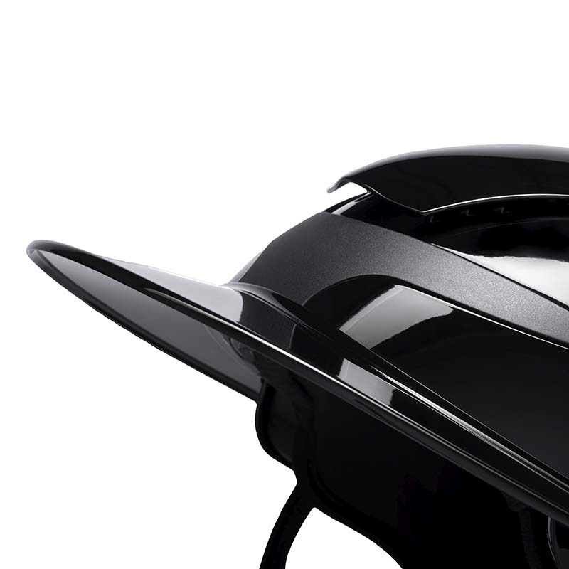 Equiline Xanto Reithelm Glänzend mit Breitem Visier - 3253