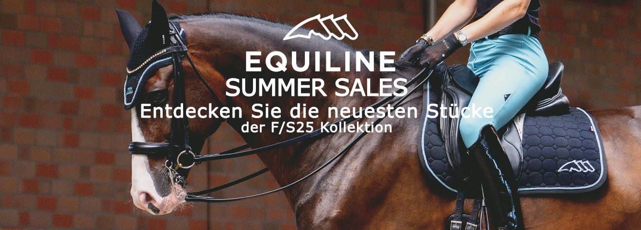 Sparen Sie bei den Artikeln der Equiline-Kollektion!