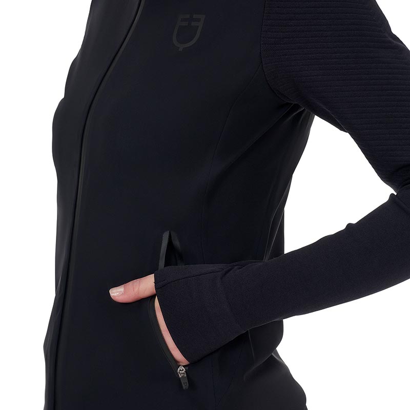 Equestro Ridertechnology Damen Technischer Kapuzenpullover - 9950