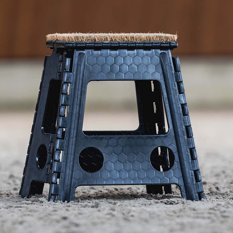 Klapphocker mit Fußmatte - 7835