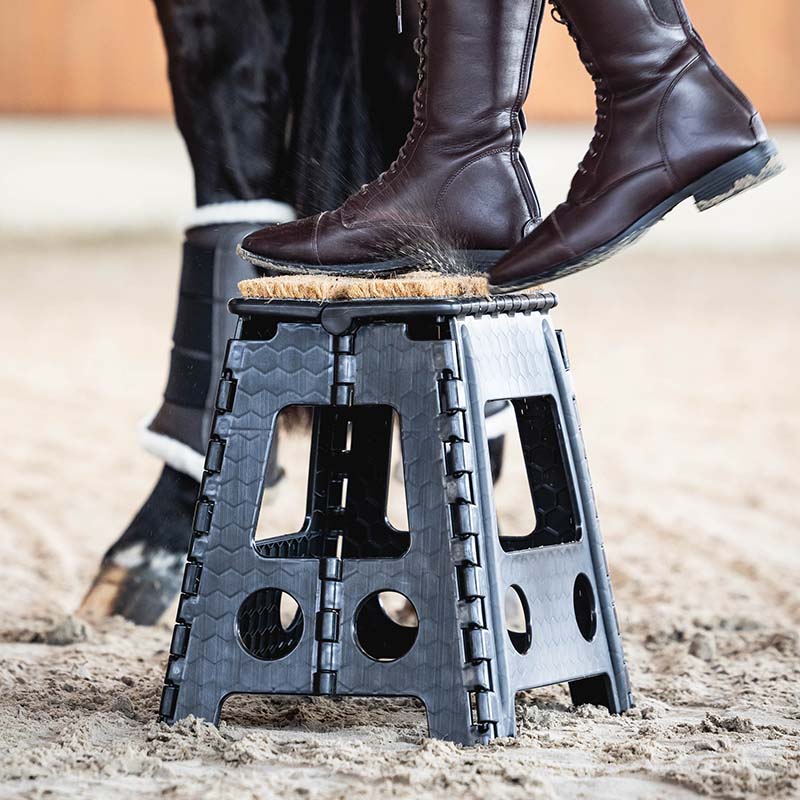 Klapphocker mit Fußmatte - 7835