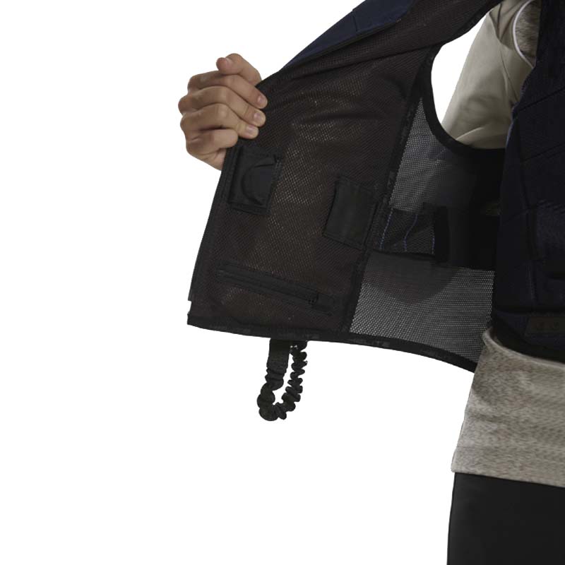 HELITE HYBRID AIR Airbag-Weste für Cross Country und Springreiten - 3466
