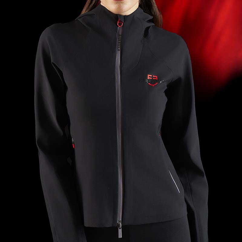 Equestro Ridertechnology Damen Technischer Kapuzenpullover - 9950