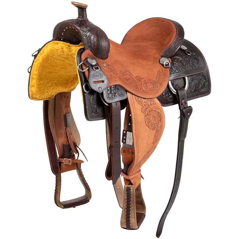 Pool's Cow Horse Westernsattel für Working und Roping  - 4914