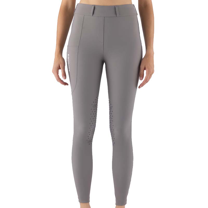 Damen Reitleggings Equiline CLESSK mit Knee Grip und Gürtelschlaufen - 9291