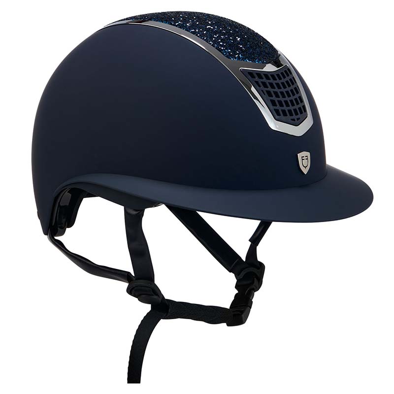 Equestro eclipse stone matt wide visor reithelm 