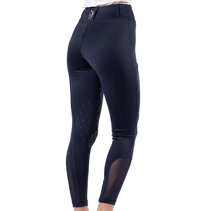 Damen-sommerreitleggings d-istinto modell orchidea - 3411
