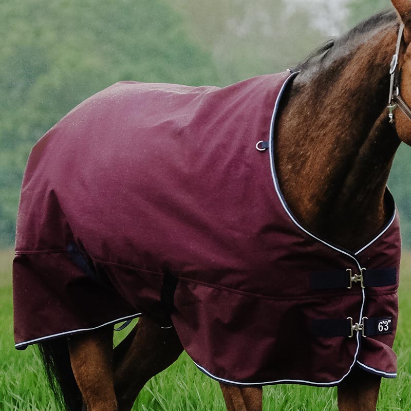 Equi theme tyrex 1200d 150g wasserdichte paddockdecke