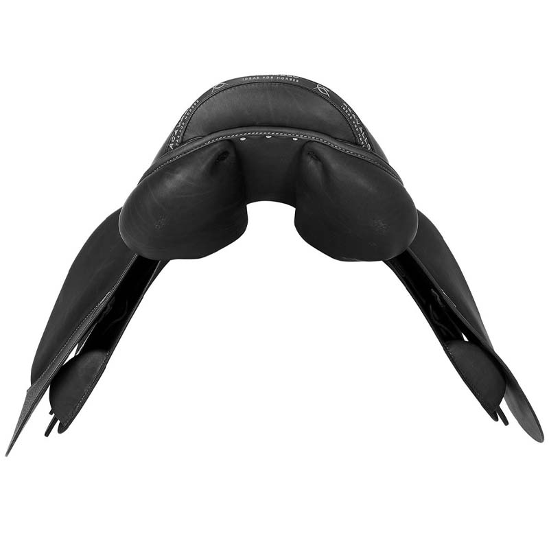 Acavallo Jumping Sattel Veneziano Modell mit Einstellbarem Gullet - 2835