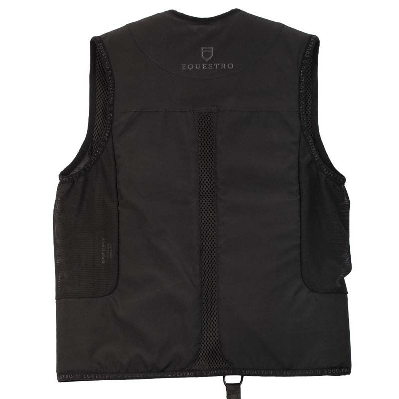Unisex Airbag-Reitweste Equestro mit Level-2-Rückenprotektor - 2033