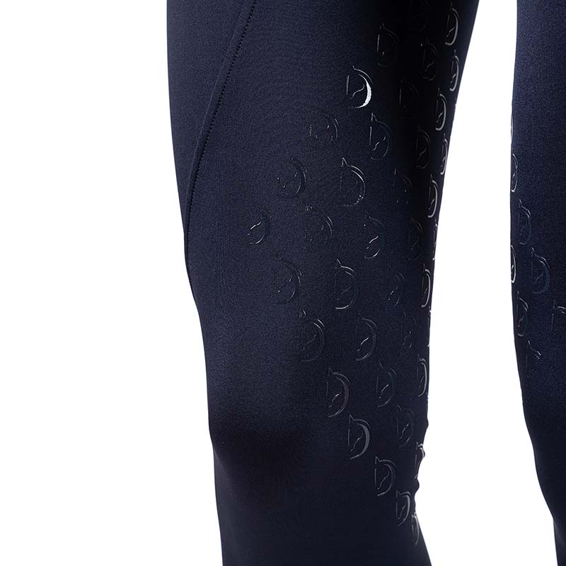 Damen-sommerreitleggings d-istinto modell orchidea - 3411