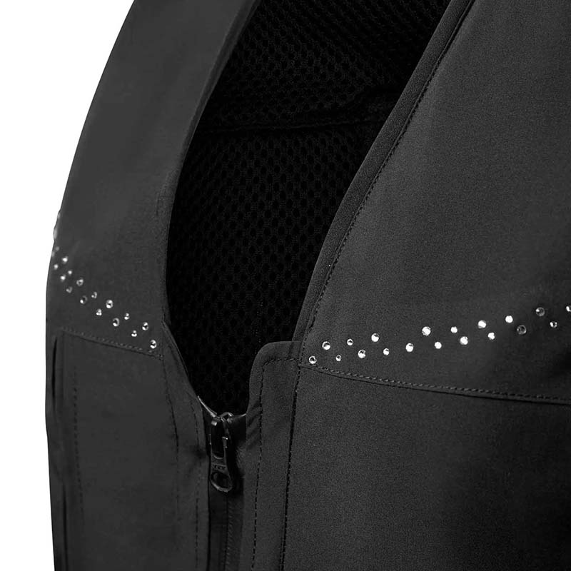 Airbag Reitweste mit Strass - Seaver SAFE FIT VICTORY - 3464