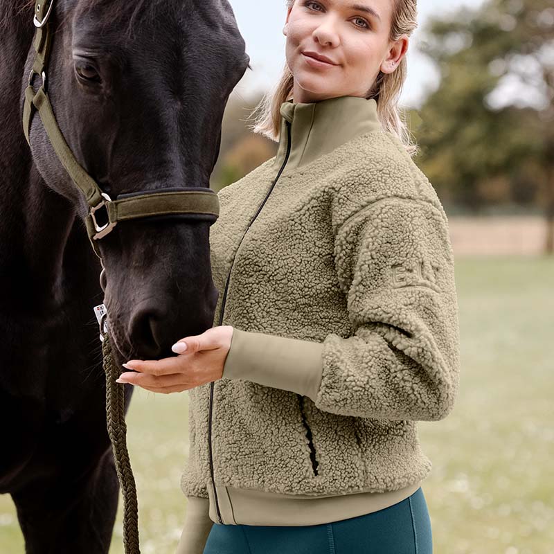 ELT Riverside Teddy-Fleecejacke für Damen - 3417