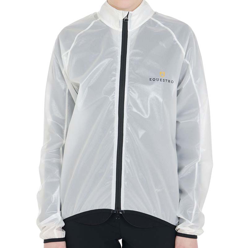 Praktische und Leichte Winddichte und Wasserabweisende Equestro-Jacke
