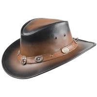 AUSTRALIEN LEDERHUT MODELL TOMBSTONE UNISEX