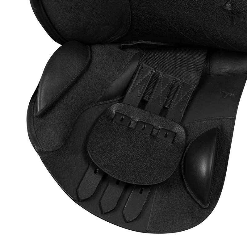 Spring-sattel supreme san diego aus leder - 2734