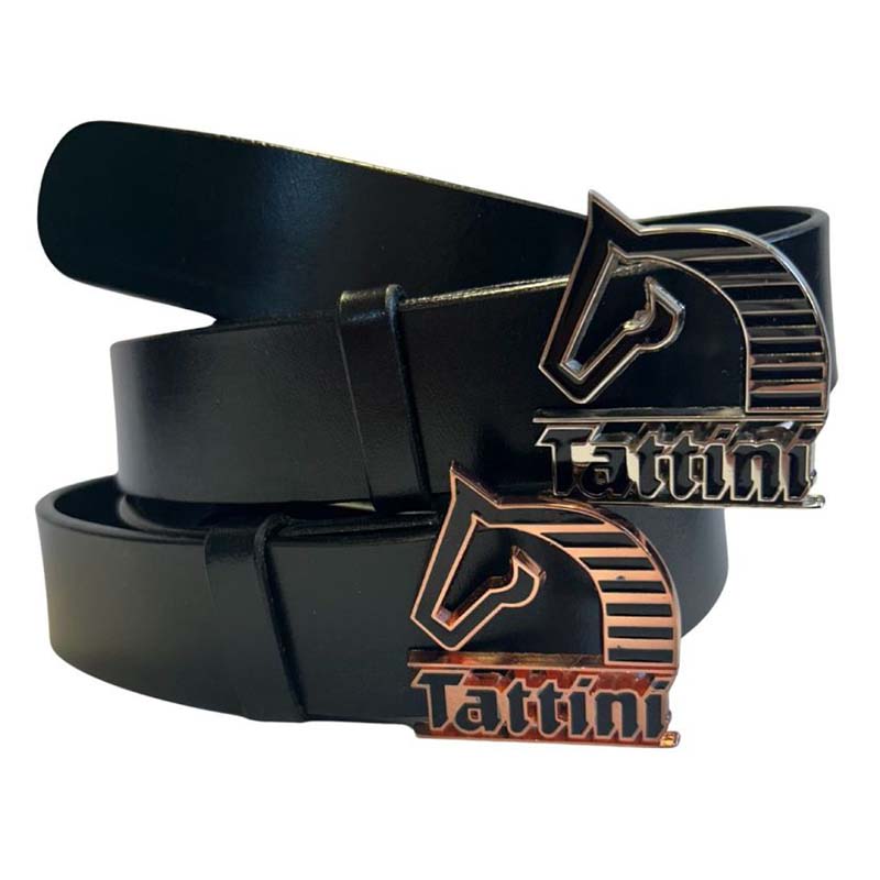 Tattini Reitgürtel aus Leder - 3828