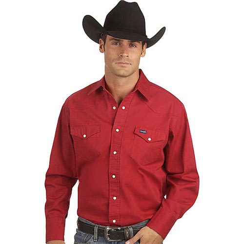 camicia wrangler