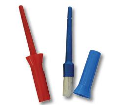 PINSEL MIT WEICHEN BORSTEN UND KAPPE - 0728