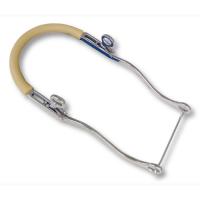 GEBISS HACKAMORE BEZOGT MIT GUMMI