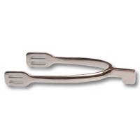 ENGLISCHE EDELSTAHLSPOREN MIT HAMMERSTIEL