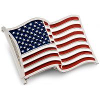 WESTERN-SCHNALLE FLAGGE U.A.S