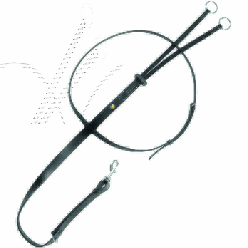 Collier Martingal Equestro aus Leder