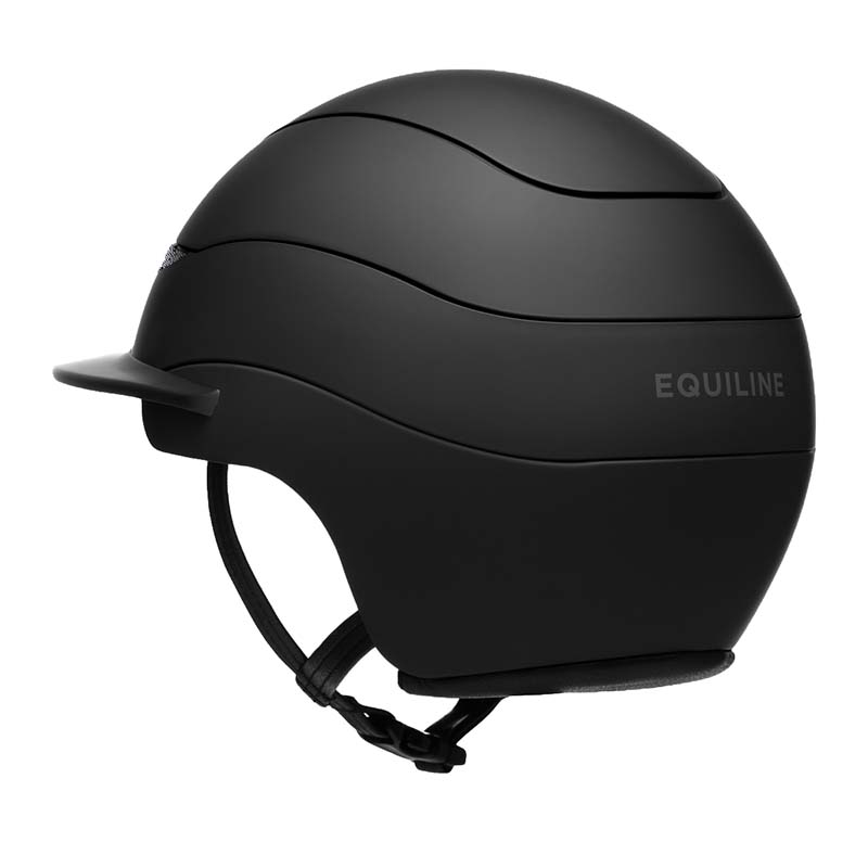 Equiline XANTO Reithelm mit Swarovski-Frontbesatz - Standardvisier - 3270