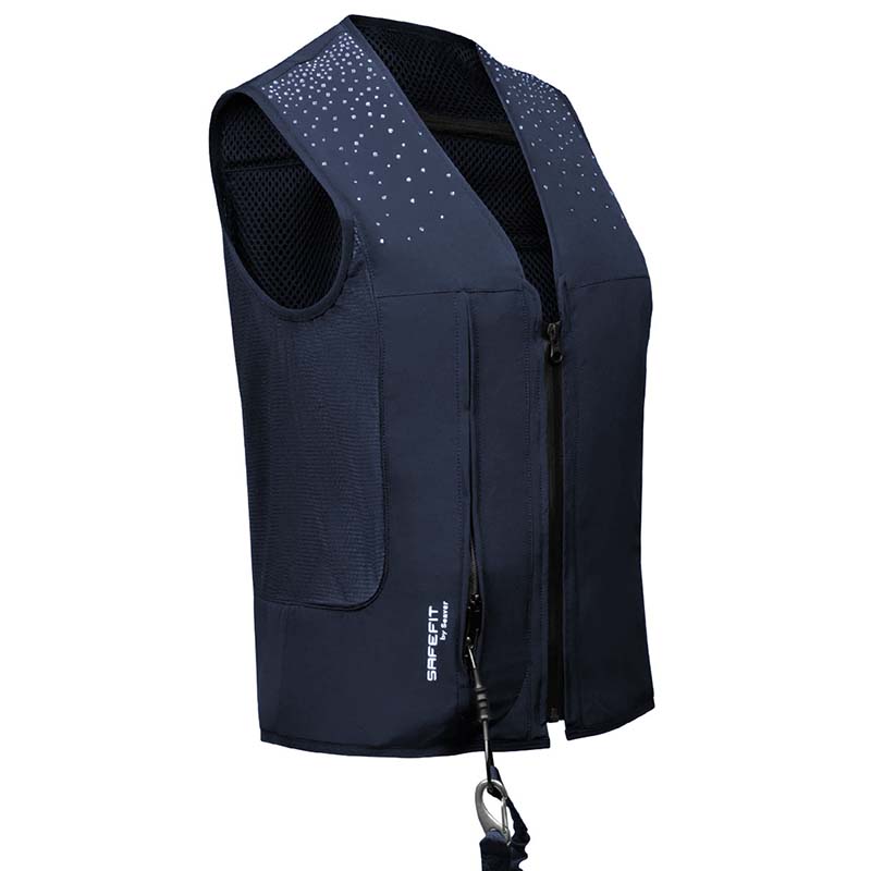 Damen Airbag Reitweste mit Kristallen - Seaver SAFE FIT CRYSTAL RAIN - 3465