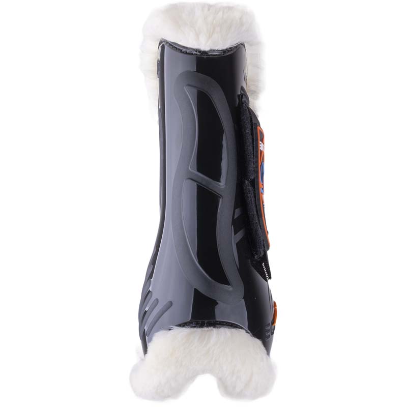 eQuick Vibe Front Fluffy Velcro Gamaschen mit Kunstwollfutter - 1621