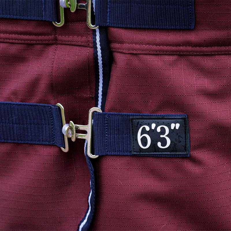 Equi Theme Tyrex 1200D 50g Wasserdichte Paddockdecke - 0670