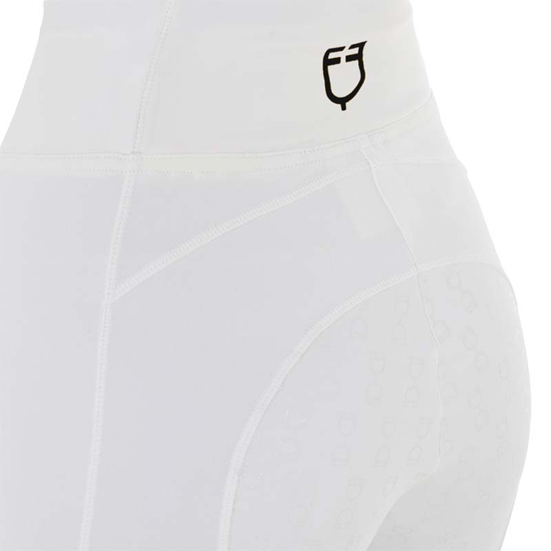 Equestro Damen-Reitleggings mit Hohem Bund Full Grip - 3478