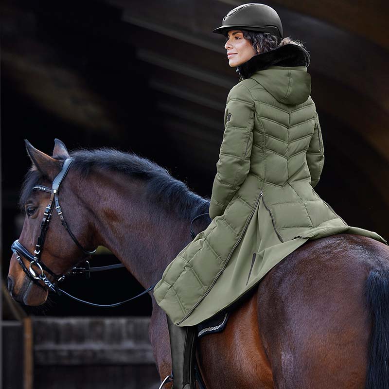 Reiten Langer Mantel Modell Saphira - 26171