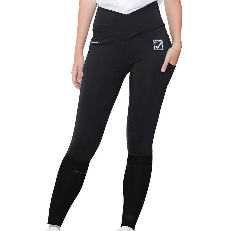 Damen-reitleggings eco horse givova mit full grip - 3414