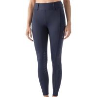 EQUILINE CARBEK DAMEN-LEGGINGS MIT TASCHE UND KNIEGRIFF