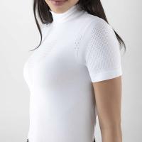 SEAMLESS TURNIER-POLOSHIRT DAMEN EQUILINE CAMEC